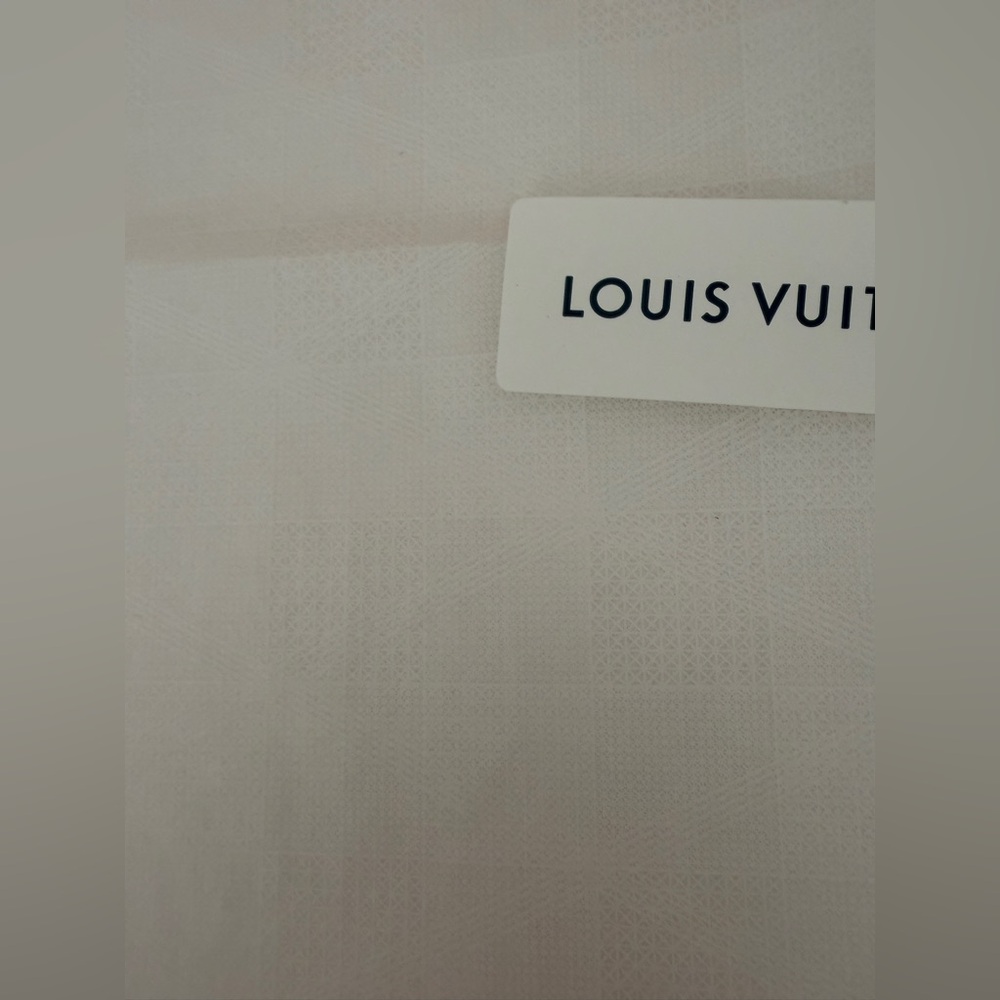 Louis Vuitton New “Button” Close Box w Tissue Ribbon Receipt Holder Shopping Bag - Picture 16 of 16
